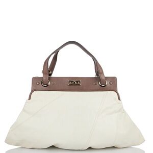Chloe Odessa Leather Satchel